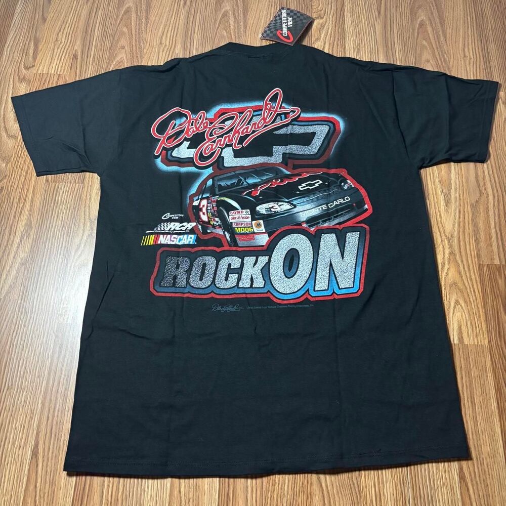 Nascar Men's Black T-shirt
